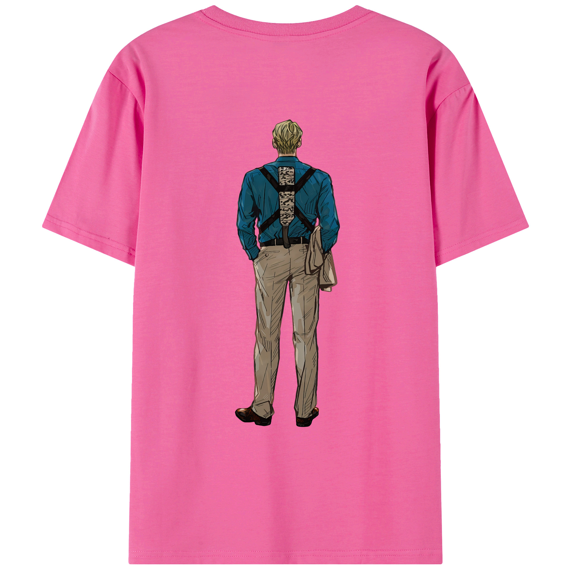 （画像用） 呪術廻戦 Jujutsu Kaisen レディース半袖Tシャツ(バックプリント)
